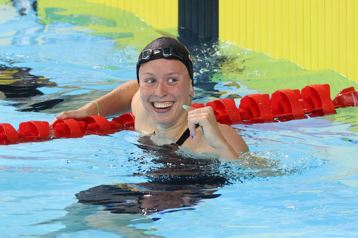 Uspešen začetek dneva za slovenske plavalke