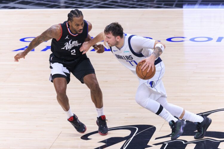 Kawhi Leonard Luka Dončić