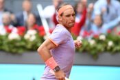 Rafa Nadal returns to play at the Mutua Madrid Open with many familiar faces in attendance