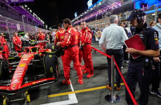 Ferrari, Adrian Newey