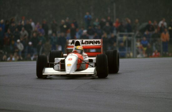 Ayrton Senna, Donington