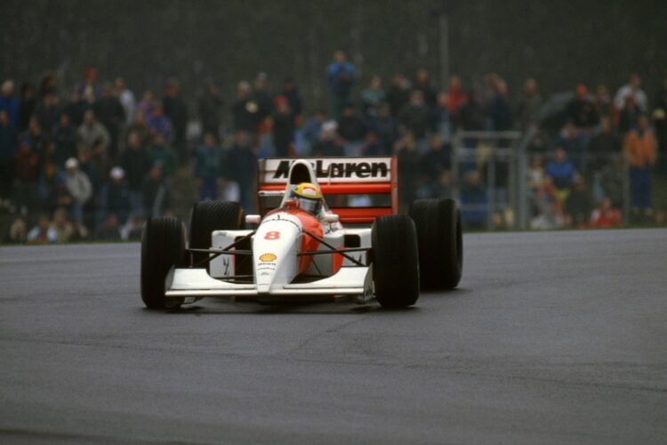 Ayrton Senna, Donington