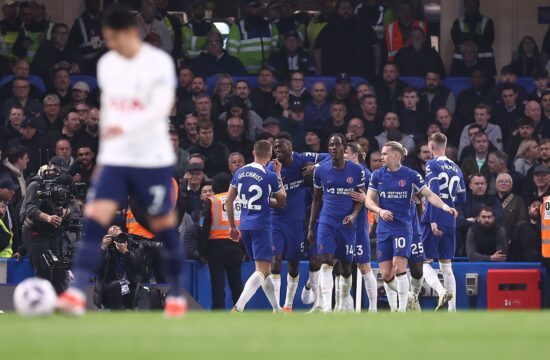 Chelsea podaljšal črno serijo Tottenhama