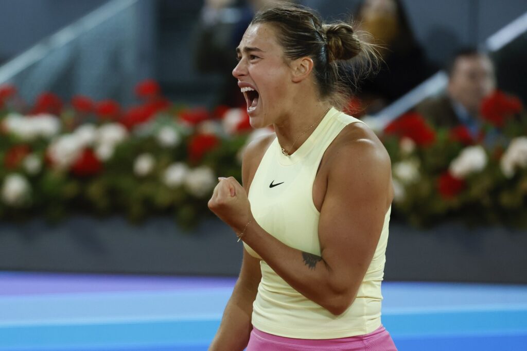 Arina Sabalenka