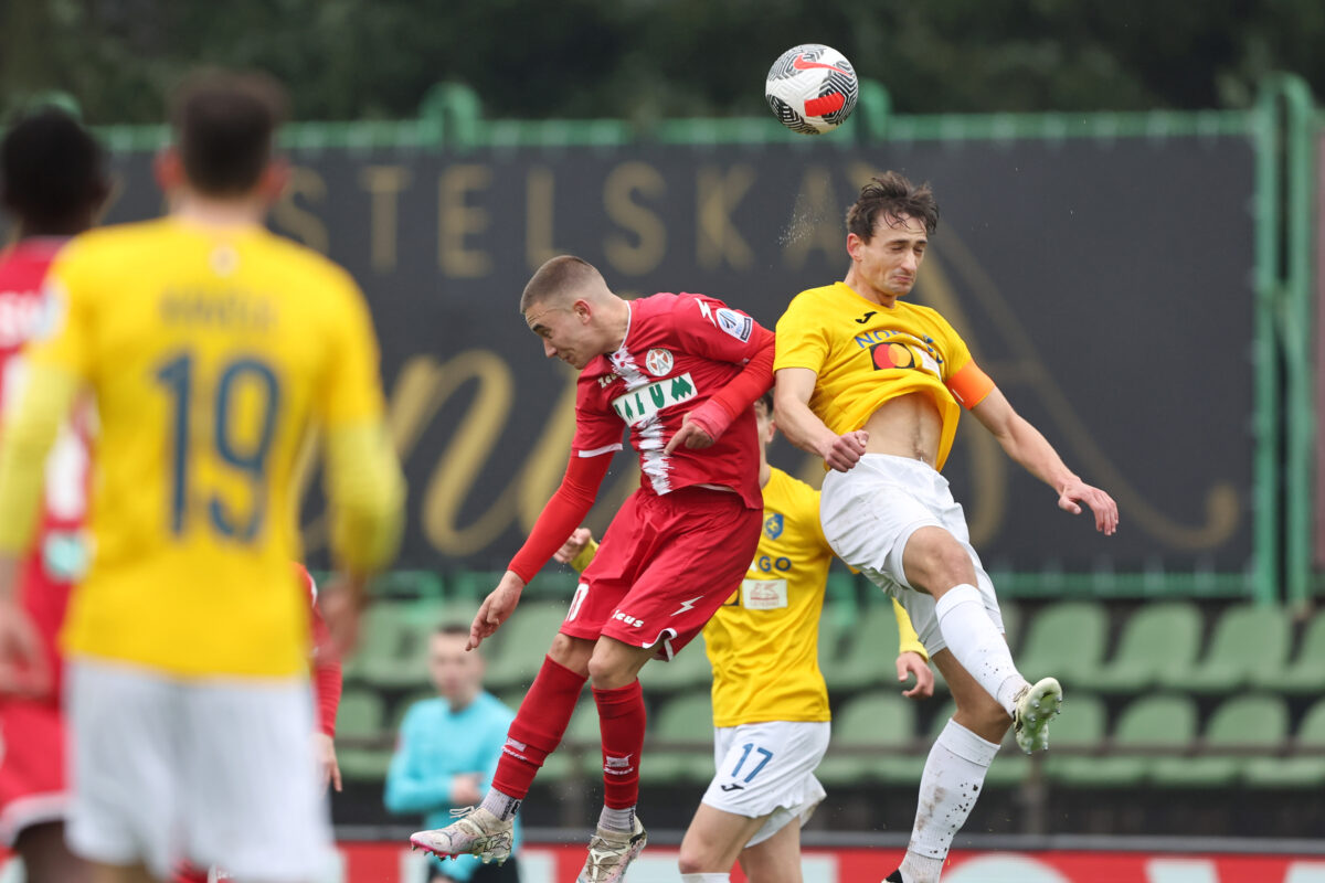 Krog se zaključuje s tekmo v “šumi”