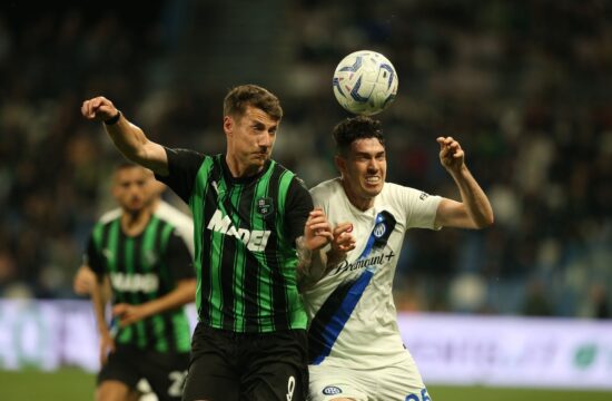 Inter šele drugič v sezoni poražen, derbi v Rimu