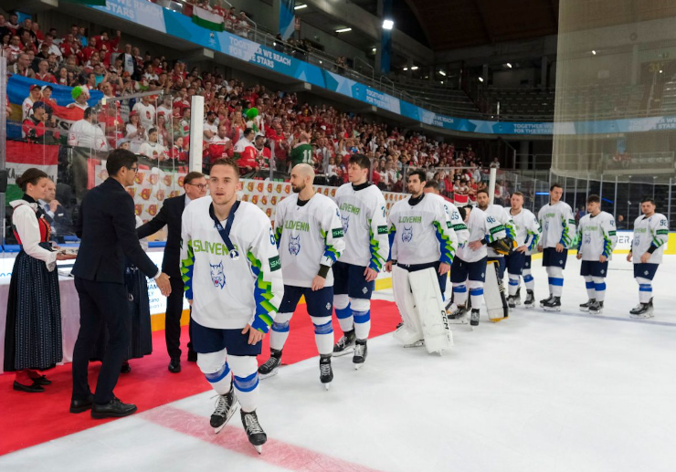 slovenska hokejska reprezentanca