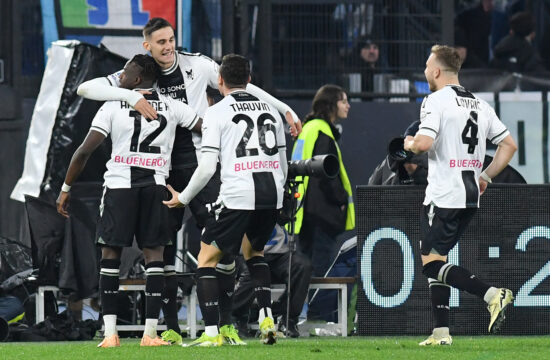 V Bergamu za ligo prvakov, Udinese za obstanek
