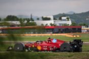 Ferrari testiral blatnike