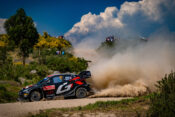 17 OGIER Sebastien, LANDAIS Vincent, Toyota GR Yaris Rally1, action during the Rally de Portugal 2024, 5th round of the
