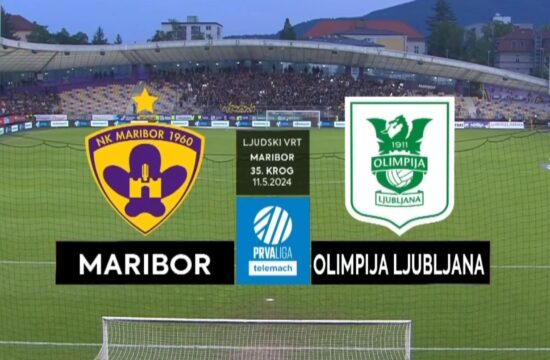 Vrhunci tekme Maribor – Olimpija 2:1 (VIDEO)