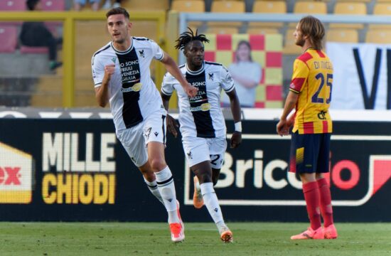 Udinese do pomembne zmage v boju za obstanek