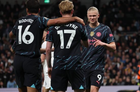 Manchester City še korak od naslova angleškega prvaka