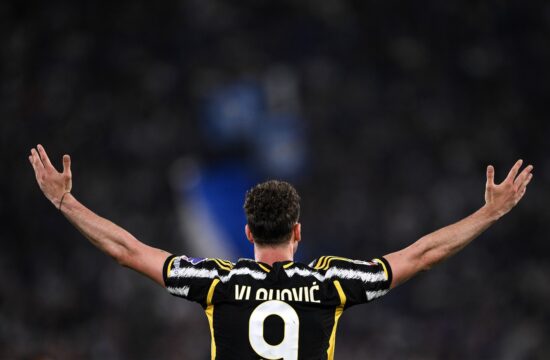Vlahović Juventusu prinesel pokalni naslov