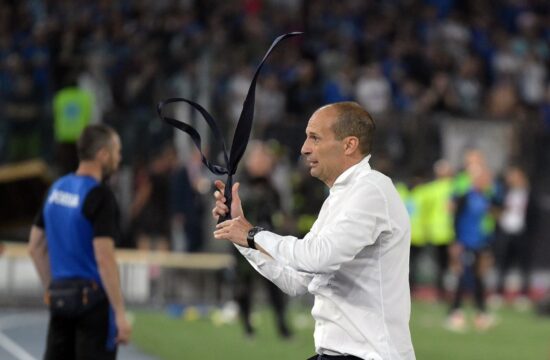Trener Juventusa besnel in grozil: Odtrgal ti bom ušesa!