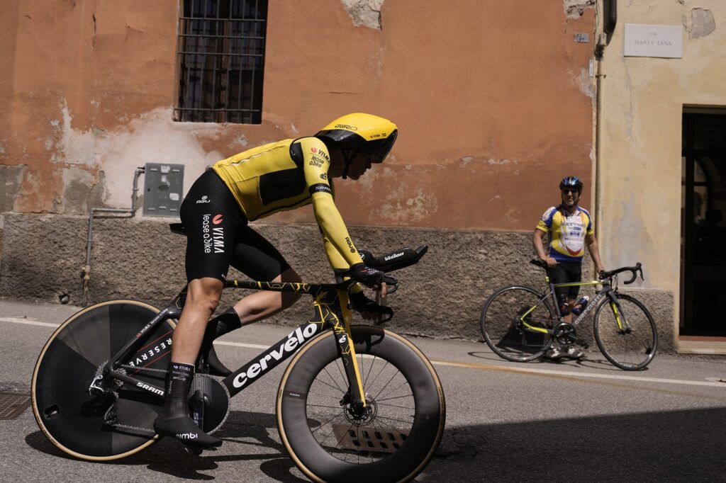 Giro d'Italia 2024 tappa 14 da Castiglione delle Stiviere a Desenzano del Garda (ITT)
