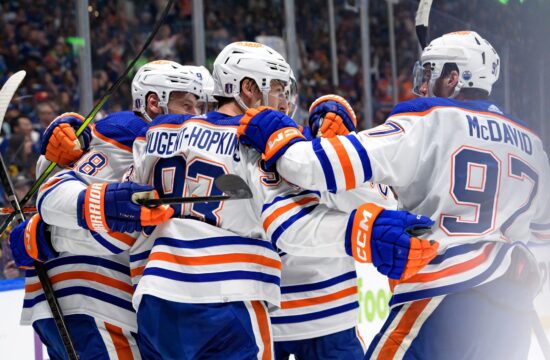 Edmonton zadnji polfinalist lige NHL (VIDEO)