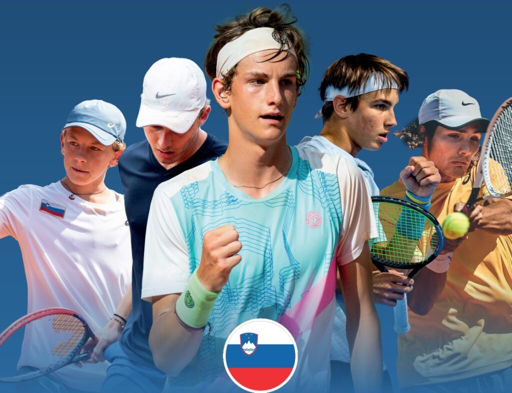Tenis Slovenija plakat
