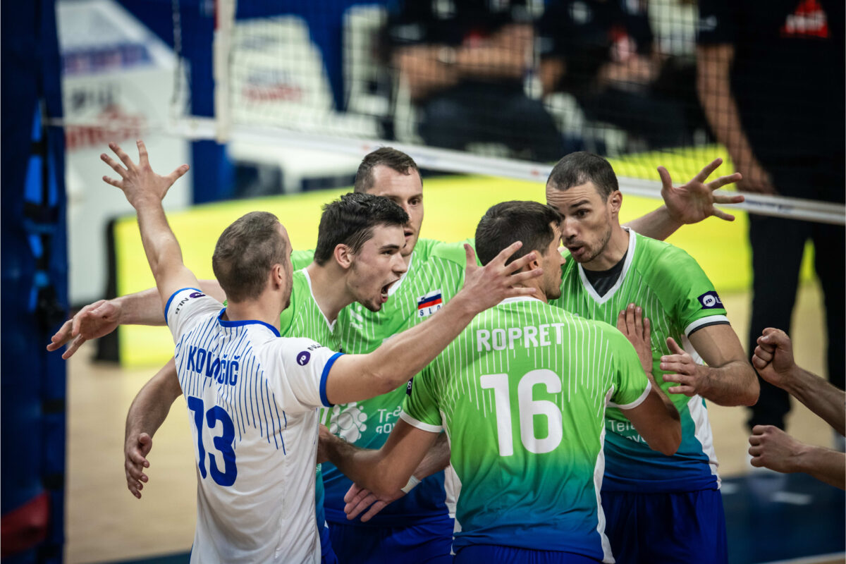 Les Slovènes ont époustouflé les champions olympiques (VIDEO)