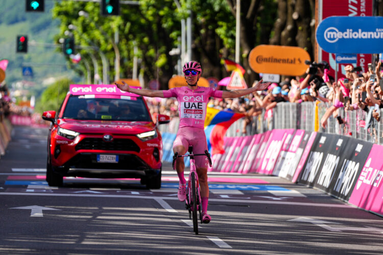 Tadej Pogačar Giro 2024