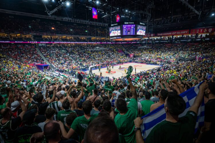 Basketball Berlin 24.05.2024 Saison 2023 / 2024 Euroleague Final Four 4 Halbfinale Panathinaikos Athen vs Fenerbahce Ist