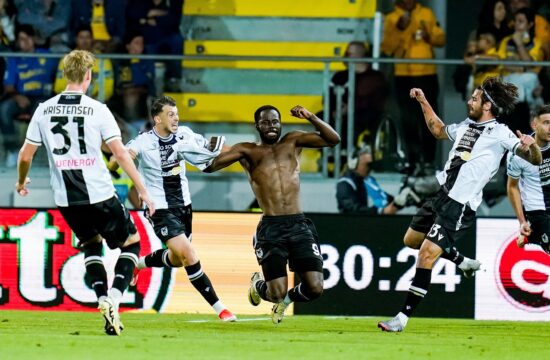 Slovenski Udinese obstal v serie A
