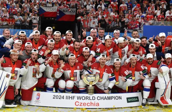 Čehi po 14 letih znova svetovni prvaki