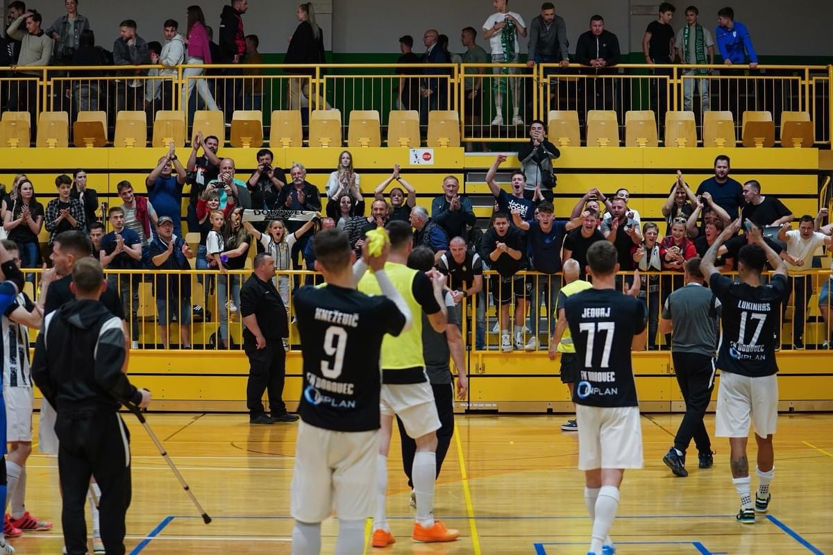 Slovenski prvaki z remijem začeli turnir lige prvakov