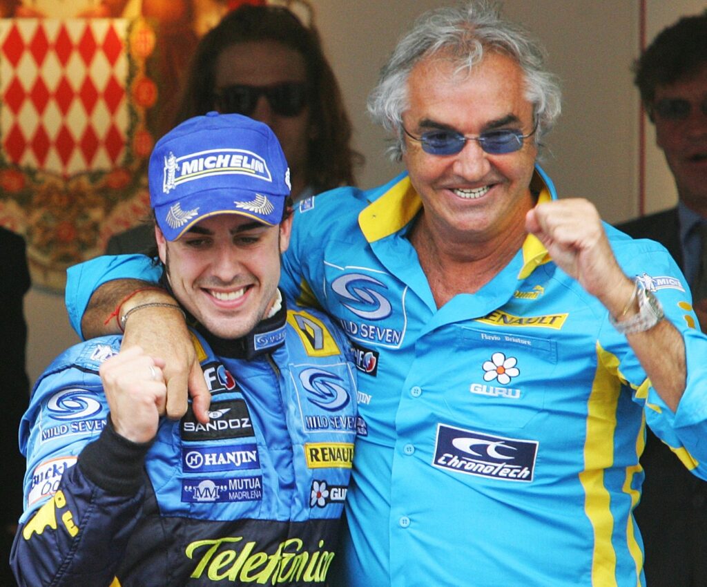 Flavio Briatore Fernando Alonso