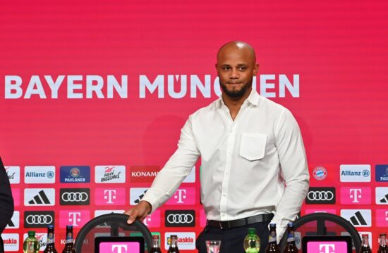Kompany se je predstavil navijačem Bayerna
