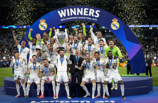 Real Madrid znova zasedel evropski prestol