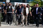 Jose Mourinho arrives in Istanbul after Fenerbahce started negotiations