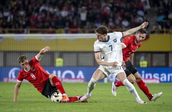 Srbija pred evropskim prvenstvom doživela poraz na Dunaju (VIDEO)