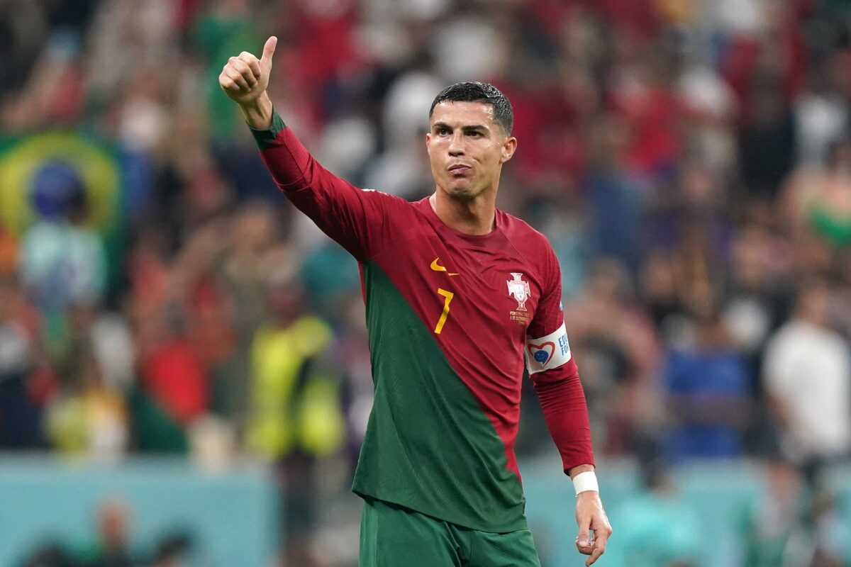 Cristiano Ronaldo še naprej podira rekorde - Sportklub