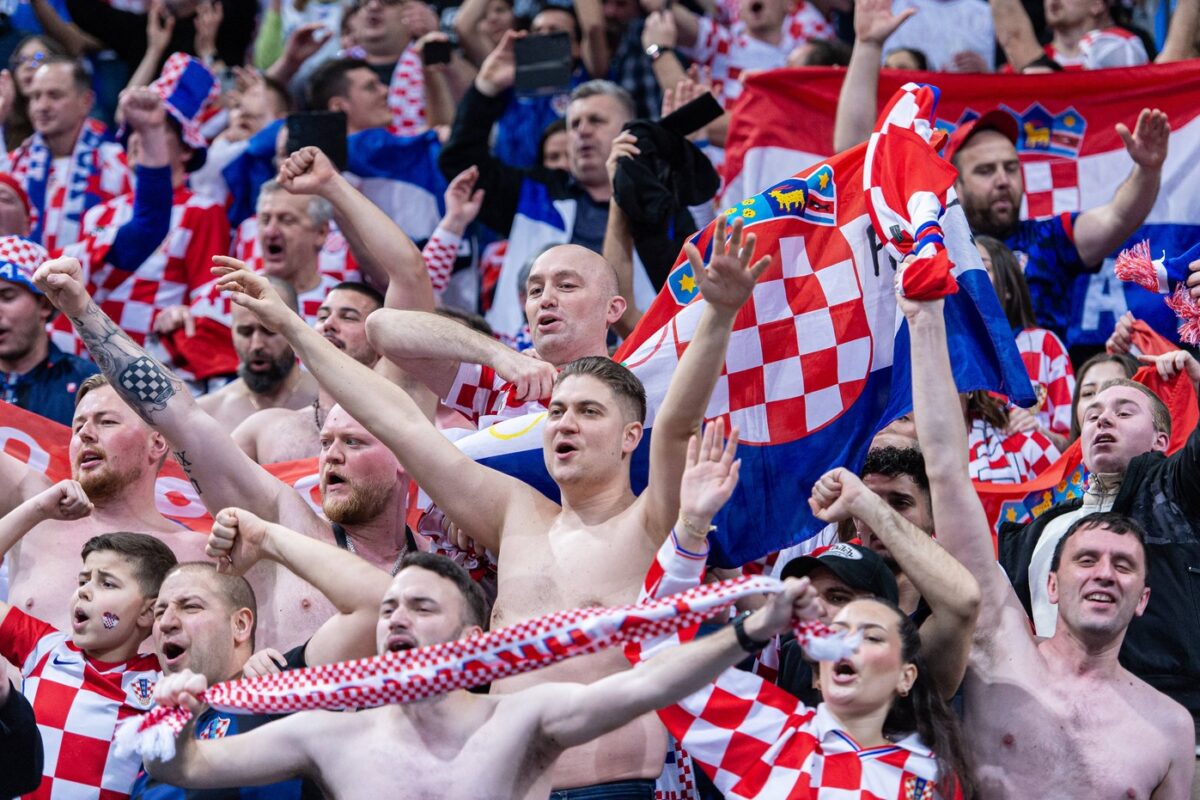 Huligani v Črni gori nad hrvaške navijače