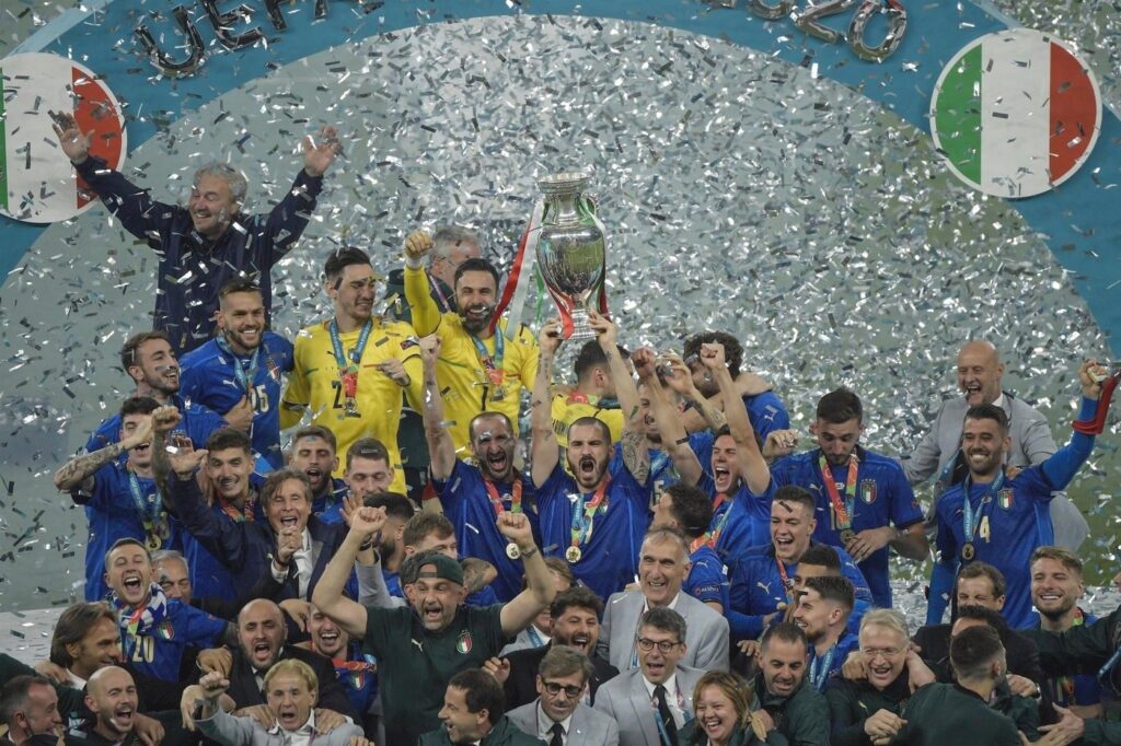 Euro 2020 Italy Vs England Final