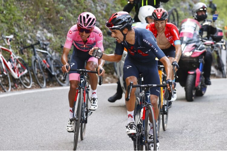 Dani Martinez Egan Bernal