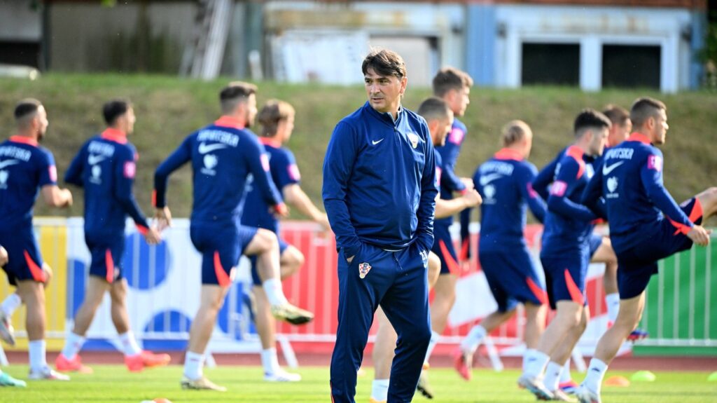 Zlatko Dalić hrvaška nogometna reprezentanca