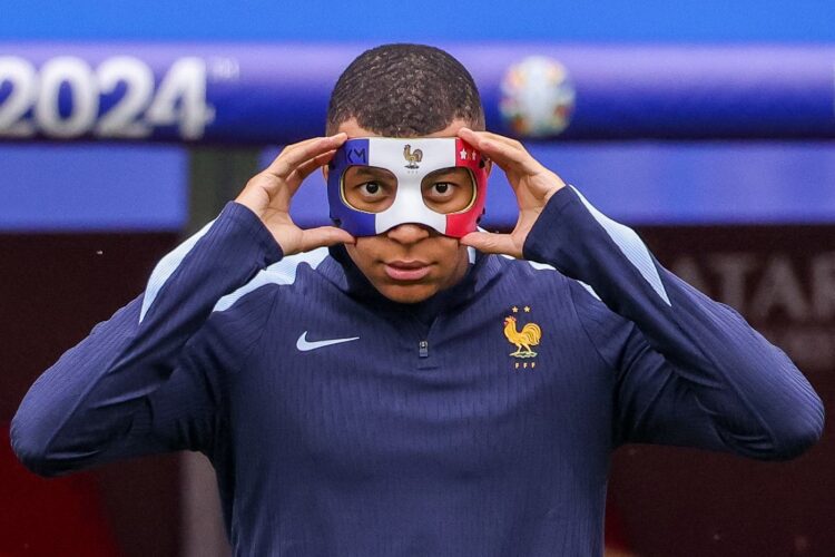 Kylian Mbappe