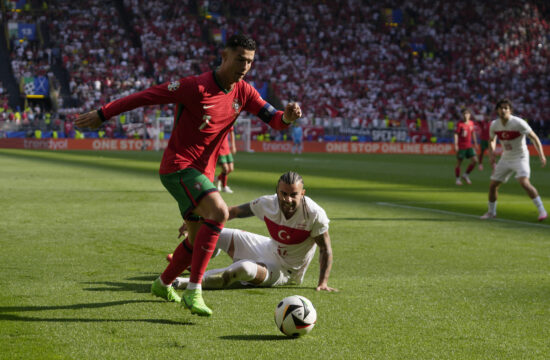 Ronaldo Portugalska Turčija