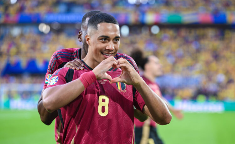 Tielemans Belgija Romunija