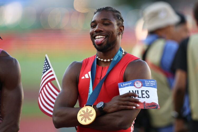 Noah Lyles