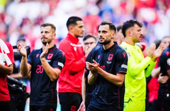 albanska nogometna reprezentanca