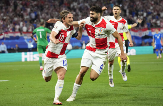 Hrvati na vročem gostovanju v Podgorici