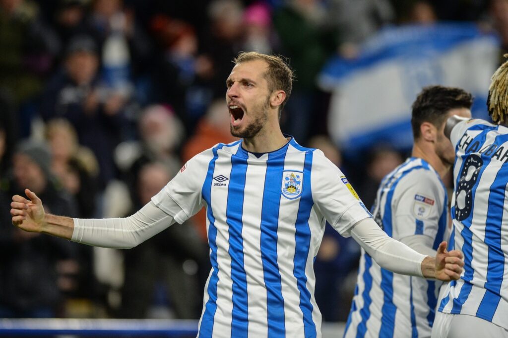 Huddersfield Town v Nottingham Forest, EFL Sky Bet Championship, Football, The John Smith's Stadium, Huddersfield, UK - 21 Dec 2019