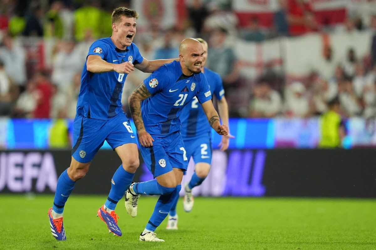 Trenutek, ki je Sloveniji prinesel napredovanje (VIDEO)