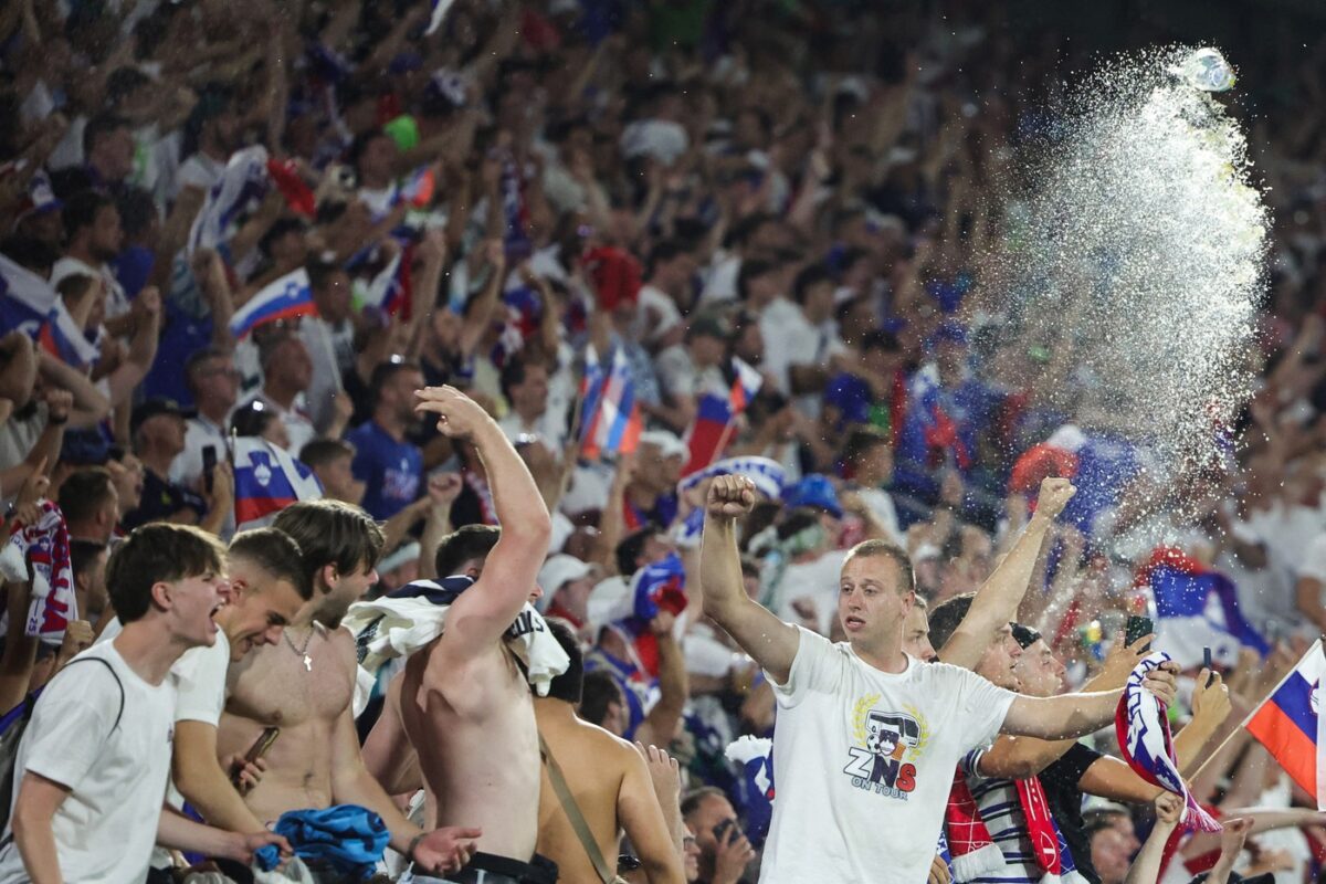 Slovenska evforija in angleški “kup gnoja” (VIDEO)