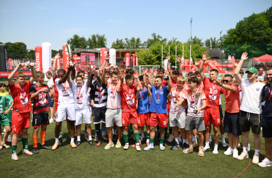 Mladi športniki navdušili na prvem finalu Plazma Športnih iger v Sloveniji
