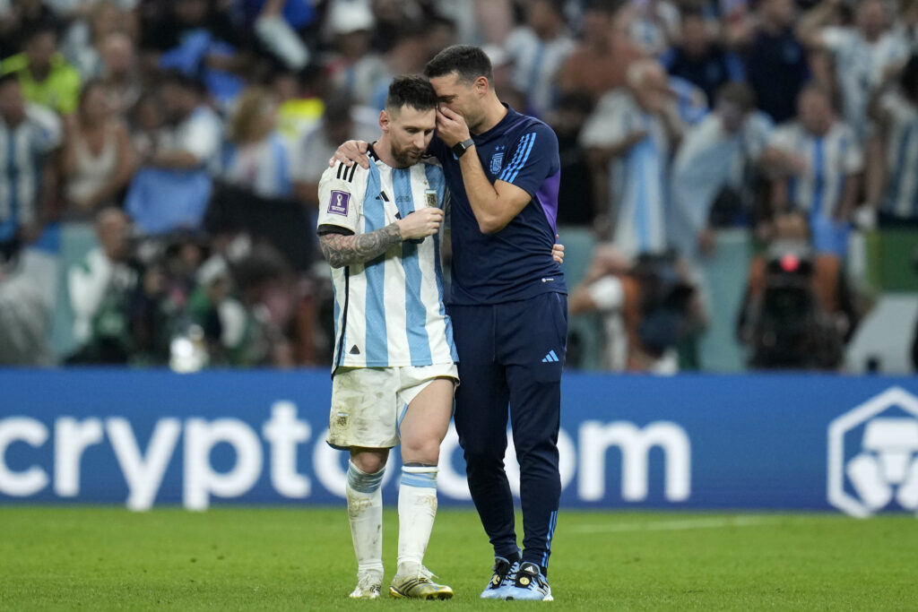 Lionel Messi, Lionel Scaloni