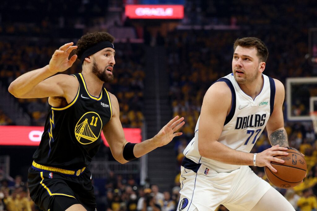 Klay Thompson Luka Dončić